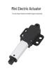 300mm Stroke Electric Linear Actuator with Wings - Miniature Brushed Motor, Double-Wing Telescopic Rod