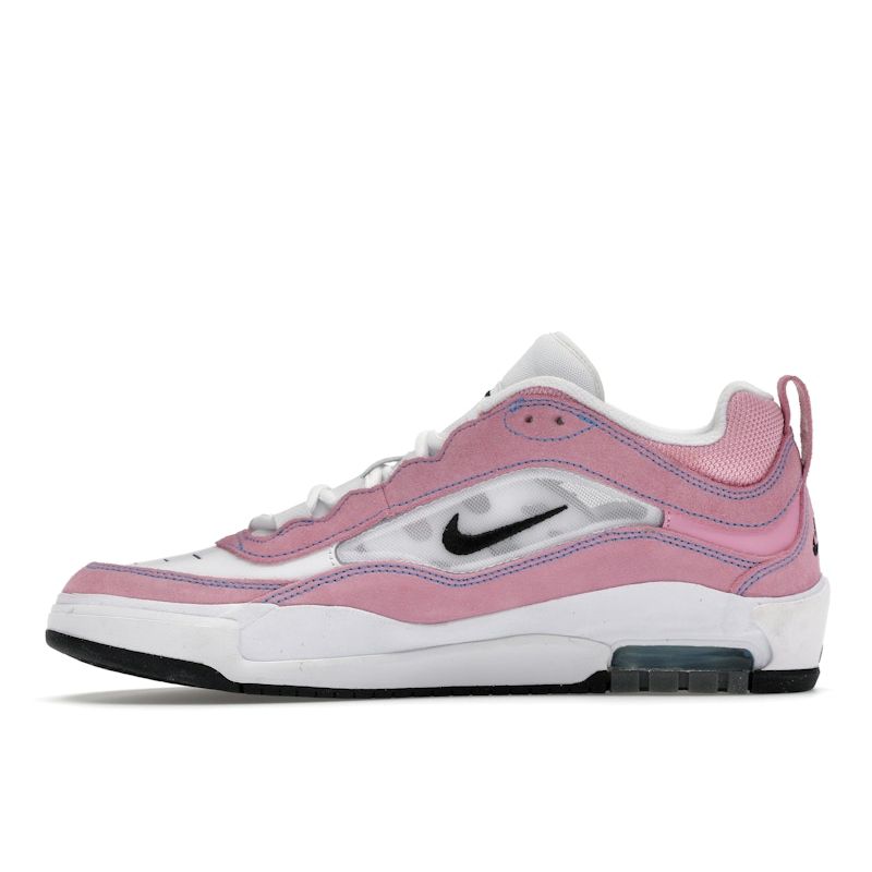 Nike Кроссовки Air Max Ishod Wair SB Atmosphere Unisex розовые белые черные FB2393-600