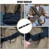 Backpack Chest Auxiliary Stabilizer Strap with Quick Release Buckle Backpack Chest Strap Webbing Backpack Sternum Strap
