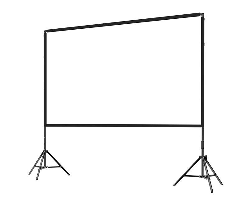 100-120 Inch Portable HD Anti-Light Outdoor Projector Screen