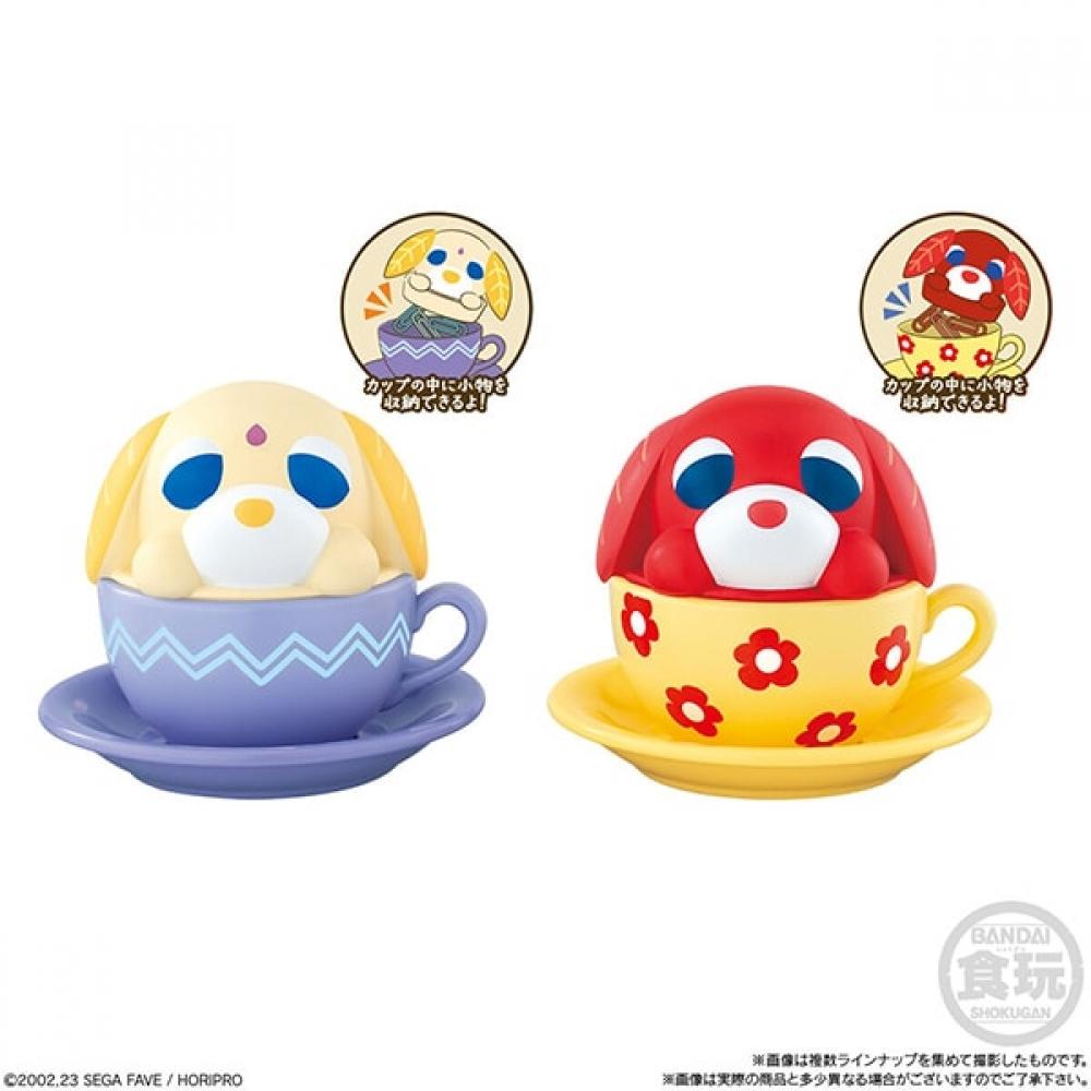 BAndai Конфетный Чайный Пес Хохо И Чехол 1 Штука [коллекция Еда Игрушка]