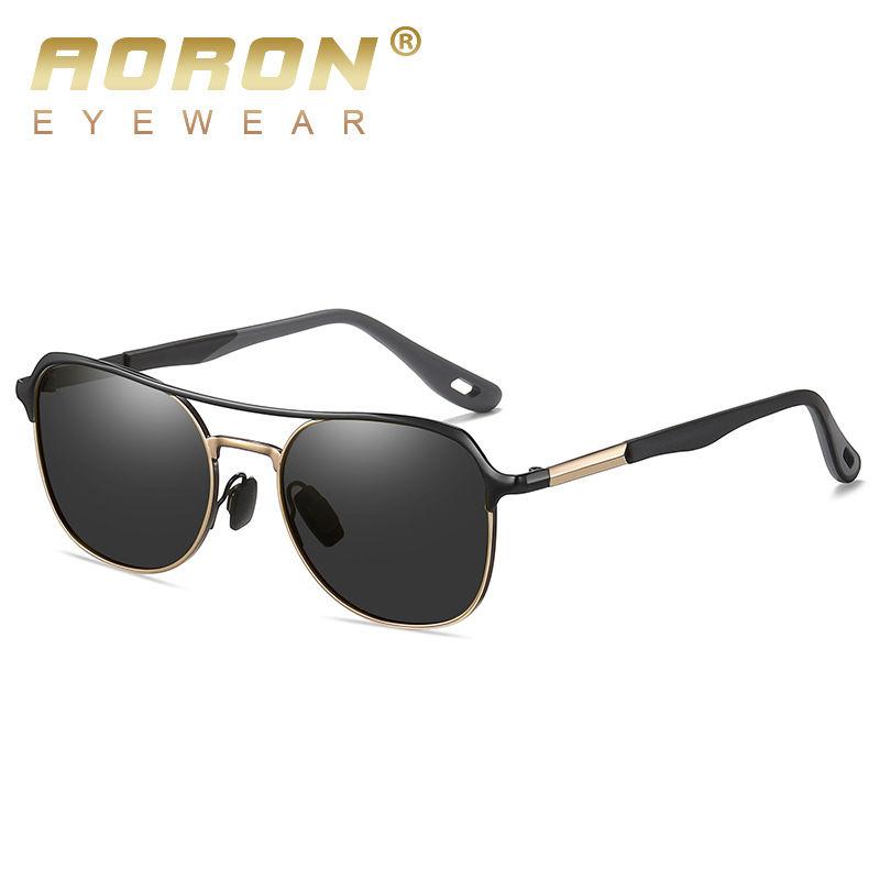 Photochromic Polarized Sunglasses for Men Women Fashion Outdoor Driving Anti Glasses UV400 Glasses GZW
