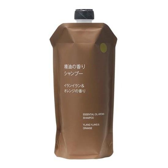 Шампунь Muji с эфирным маслом, аромат иланг-иланг и апельсина (Пополнение) 340 мл OAR36A4A