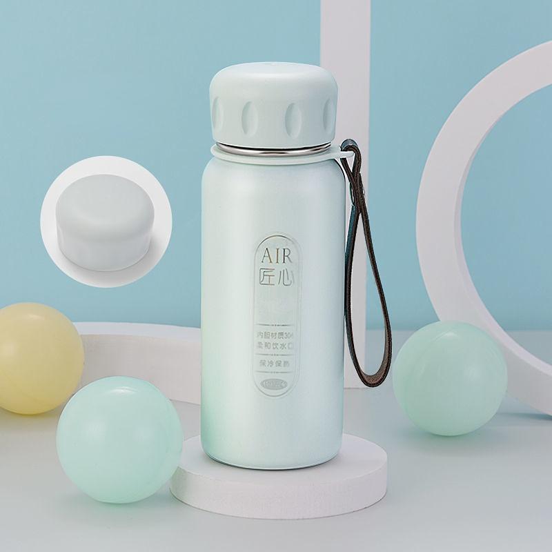 Интеллектуальная чашка-термос 380 мл Вакуумные фляги Портативная чашка-термос из нержавеющей стали Бутылка для воды Дорожная кружка для чая Офисная чашка-термос