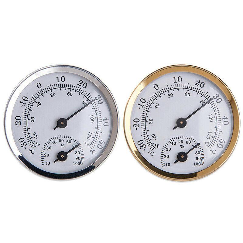 Analog Thermometer Hang Garden Humidity Kitchen Tools