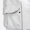 Nike Sportswear Tech Pack Logo Embroidered Double Snap Pocket Vest Men Vests Light-Smoke-Grey DX9404-084