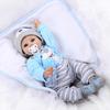 55 см Kawaii Kids Reborn Baby Doll силиконовый реалистичный подарок