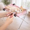Adjustable Pet Grooming Hammock Support Frame Pet Bathing Rack Pet Restraint Station  Pet Care