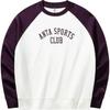 Anta Life Collection Comfortable Casual Loose Fit Minimalist Style Fleece Lined Multicolor Sweatshirt Women's 162448702N-3