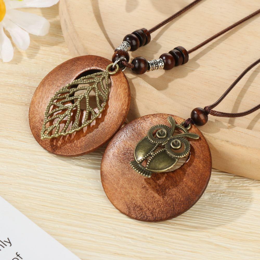 Аксессуары для шеи, винтажный кожаный ремешок, свитер, цепочка для одежды, ожерелье с подвеской, свитер, ожерелье