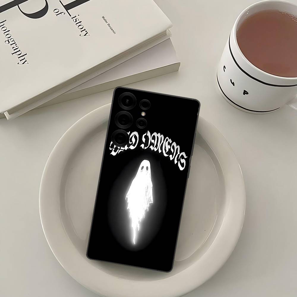 Чехол для телефона музыкальной группы Bad Omens для Samsung S 24 Fe 25 Ultra Plus 20 Lite 21 30 22 23 24 22 Ultra 5G Fundas
