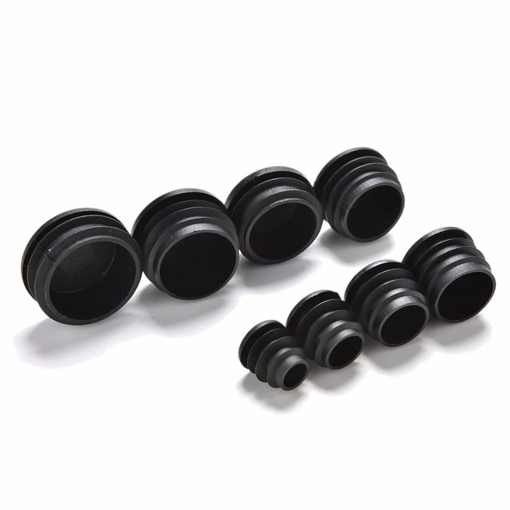 Caps Dust Cover Tube Ladder Table Feet Cap Pipe Plug Chair Leg Cover Furniture Protector Pads