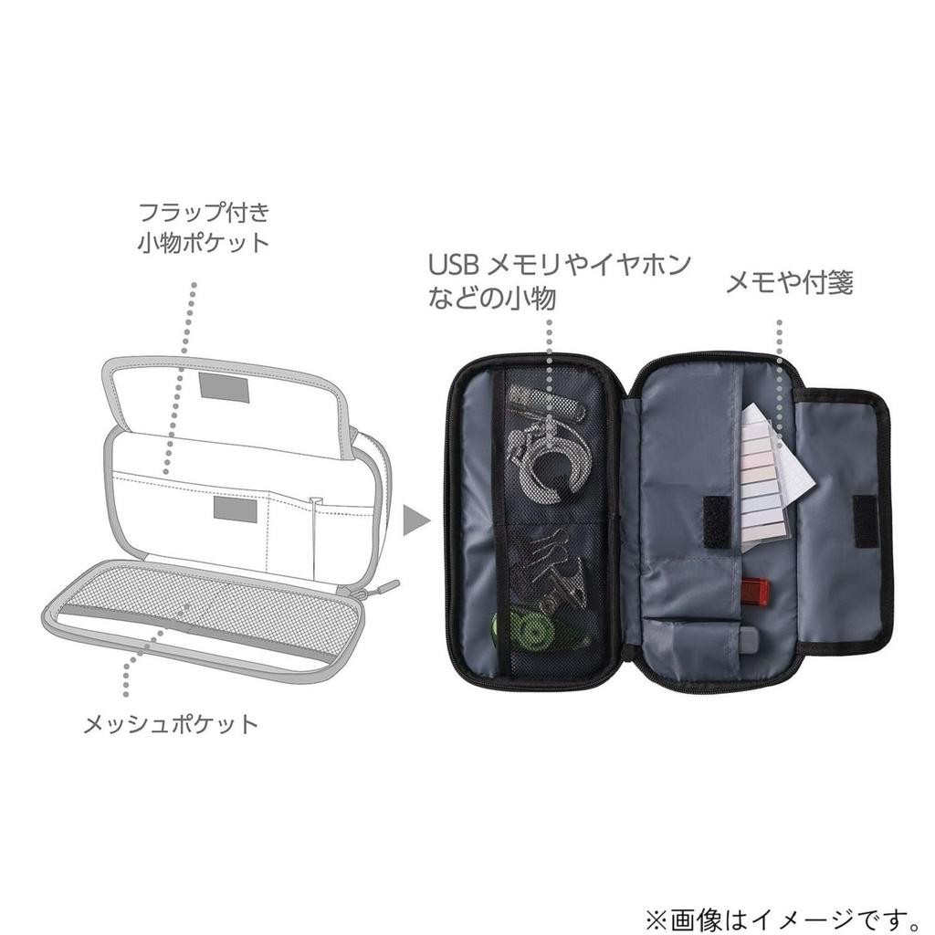 KUTSUWA Storage Multi Box M Khaki 306DRGR Dr.ion