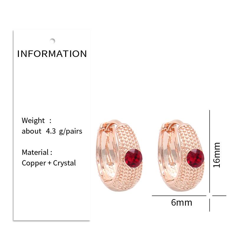 Модные красочные серьги-капли с кристаллами для женщин и девочек, ювелирные изделия для свадебной вечеринки, серьги цвета розового золота, подарок