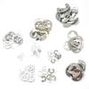 200pcs Bearing Type Retaining Ring Kit Stainless Steel E-Clip Kit Snap Ring Set  Bearing Maintenance