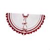 Christmas Tree Skirt And Apron for 71 Cm Decoration