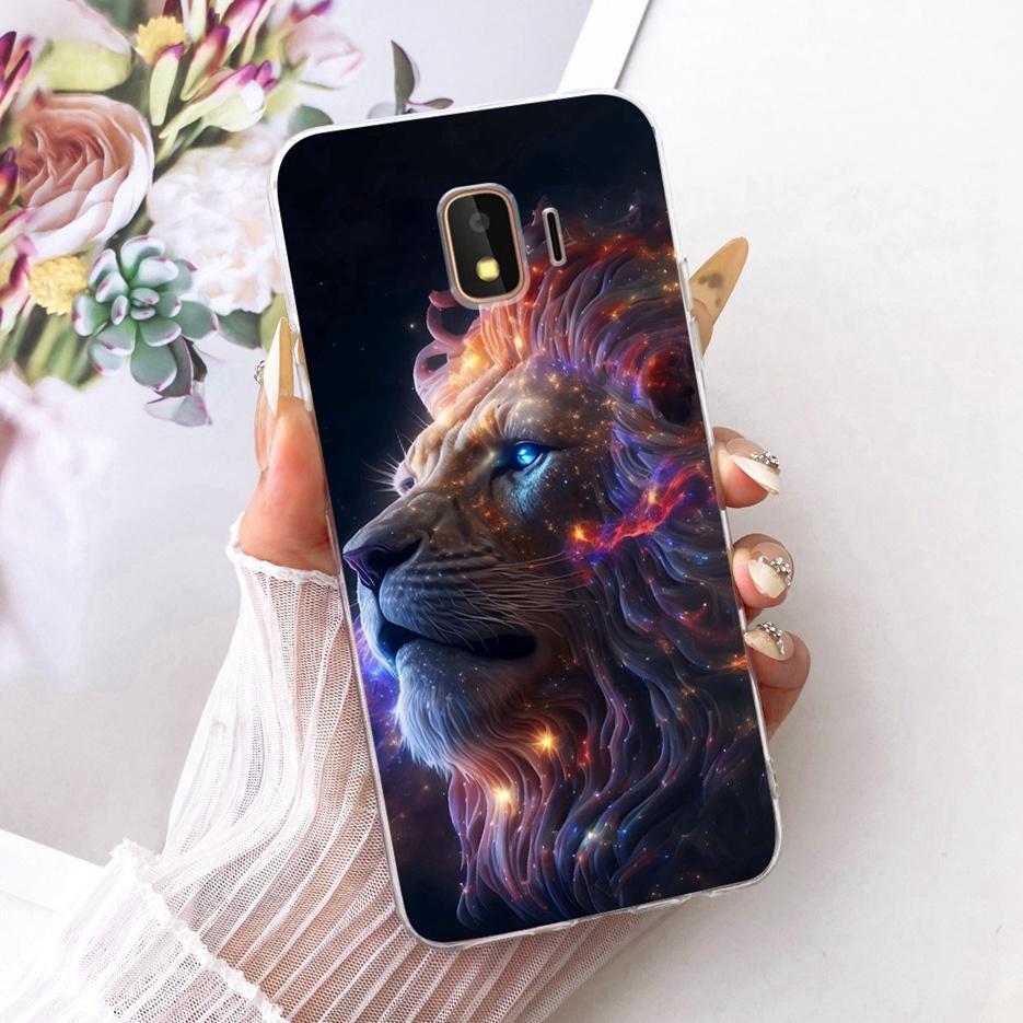 For Samsung Galaxy J2 Core 2018 Case SM-A260F Luxury Butterfly Tree Painted Cover Soft Slim Phone Case For Samsung J2 Core Shell