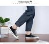 1970s Low-Top Canvas Shoes, Women's Harajuku Street Style Retro Sneakers, Douyin Trend, Summer A07