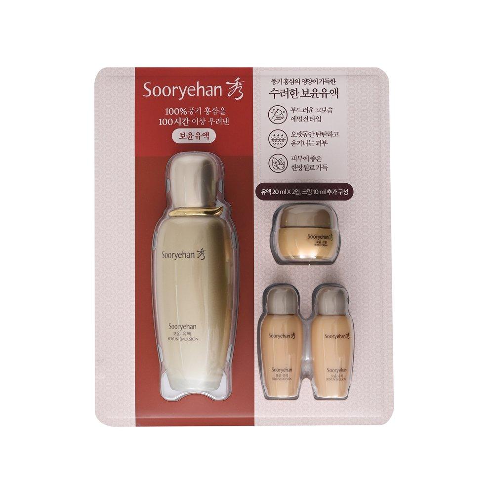 Sooryehan Boyun Emulsion Special 130ml (genuine) + 20ml (gift)