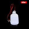 Led Light Ampoule 12V Led Bulb Lamp 20W 30W 40W Camping Lamp Spot Lamp Portable Filament Luminaria