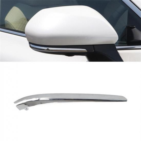Right Passenger Side Mirror Lower Cover Trim Chrome For Toyota Camry -