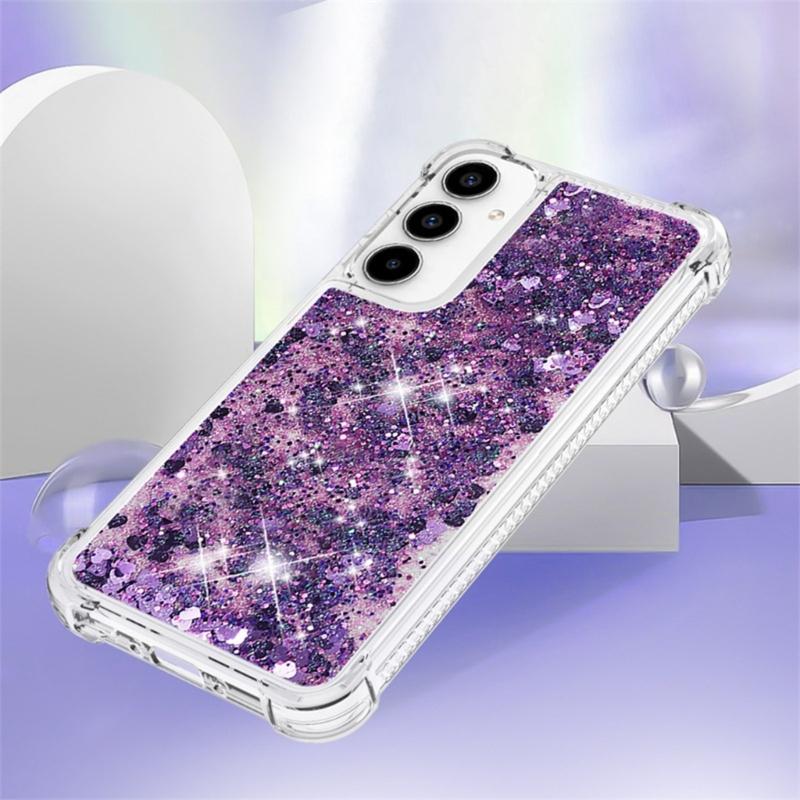 Защитный чехол для телефона Блестящий жидкий чехол для A53/A56 Защитная крышка корпуса устойчивая к царапинам Чехол-защита для телефона Ударопрочный