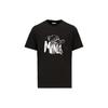 FW22 Cartoon Anime Print Crew Neck Short Sleeve T-Shirt Men Tops Black H20918C00030829H8999