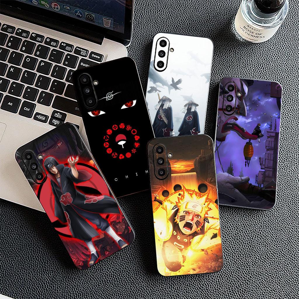 Phone Cover for Apple iPhone 16 14 15 Plus 11 Pro Max 16E ProMax + 16Plus 15+ 14+ Case Akatsuki Narutos Sasori Itachi Uchiha