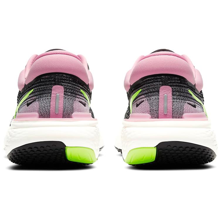 Nike ZoomX Invincible Run Flyknit 'Черный Элементальный Розовый' Женские CT2229-002