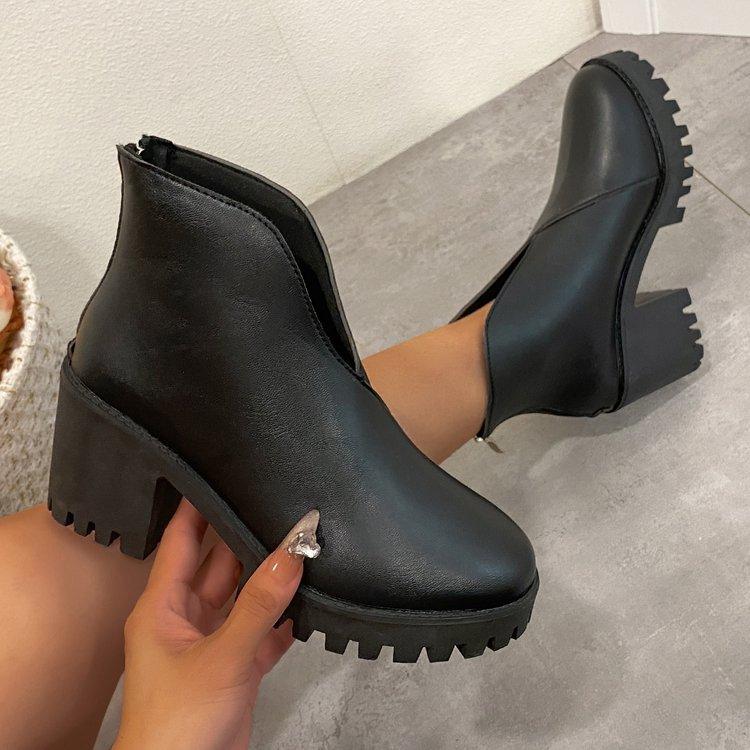 Модные и универсальные женские свободные спортивные и повседневные дышащие мягкие эластичные амортизирующие удобные походные ботинки из кожи на высокой подошве