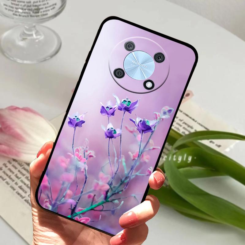 Чехол для Huawei Nova Y90 Y 90 4G из ТПУ Мягкий силиконовый задний чехол для телефона для Huawei Enjoy 50 Pro Capas Nzone 50 Pro Защитный чехол для телефона