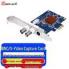 PCIe карта захвата AV/S-Video Tonsanwei T103