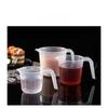Plastic Transparent Graduated Measures Cup Household Kitchen Baking Measuring Tool Set Handle Design Cups Baking Cold Water Kettle Beaker