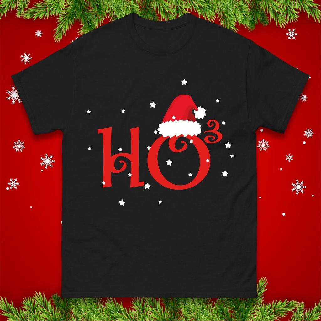 Ho Ho Ho Christmas Hoodie Funny Santa Claus Xmas Sweatshirt Xmas Gift Top