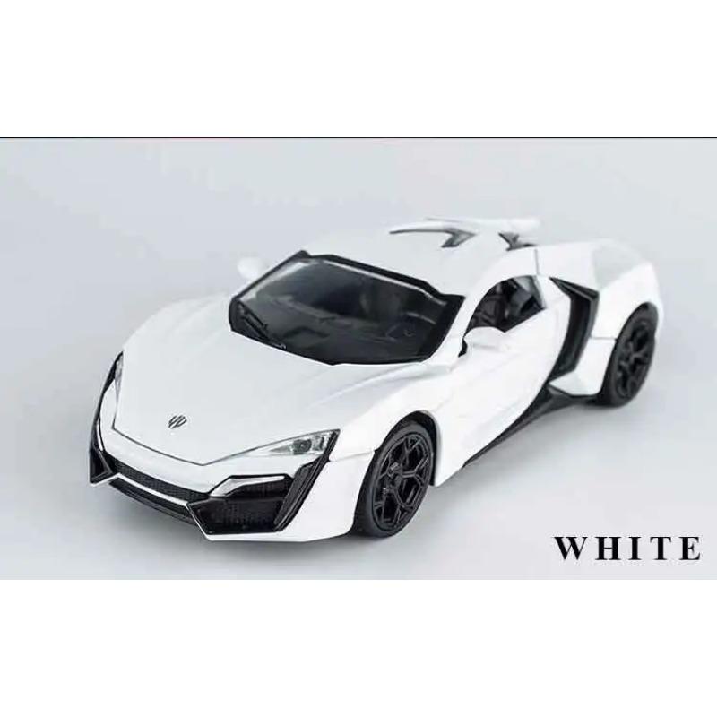 1/32 Lykan Hypersport Alloy Car Model Diecasts & Toy Vehicles Коллекция игрушечных машинок The Fast & Furious Игрушки для детей Подарки для детей