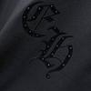 GZ-8933 CHROME HEARTS 2025 Летняя новая высококачественная хлопковая свободная футболка с круглым вырезом большого размера для мужчин и женщин, парная футболка