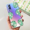 For Vivo Y72 5G Y52 5G Y75s 5G Phone Mask Back Cover 2024 New Fashion Stylish Clear Pattern Coques For Vivo V2041 2053 Soft Case