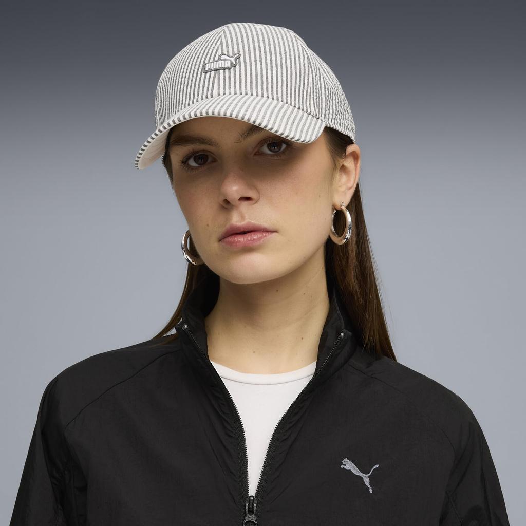 Puma Кепка Seersucker BB Кепка Черная