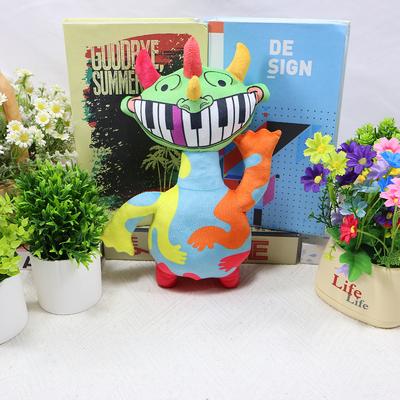 Новые игровые аксессуары Nightmare Critters Piano Doll Nightmare Blue Man Plush Toy