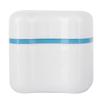 Denture False Teeth Storage Box Case With Filter Screen Dental Appliance(Blue)