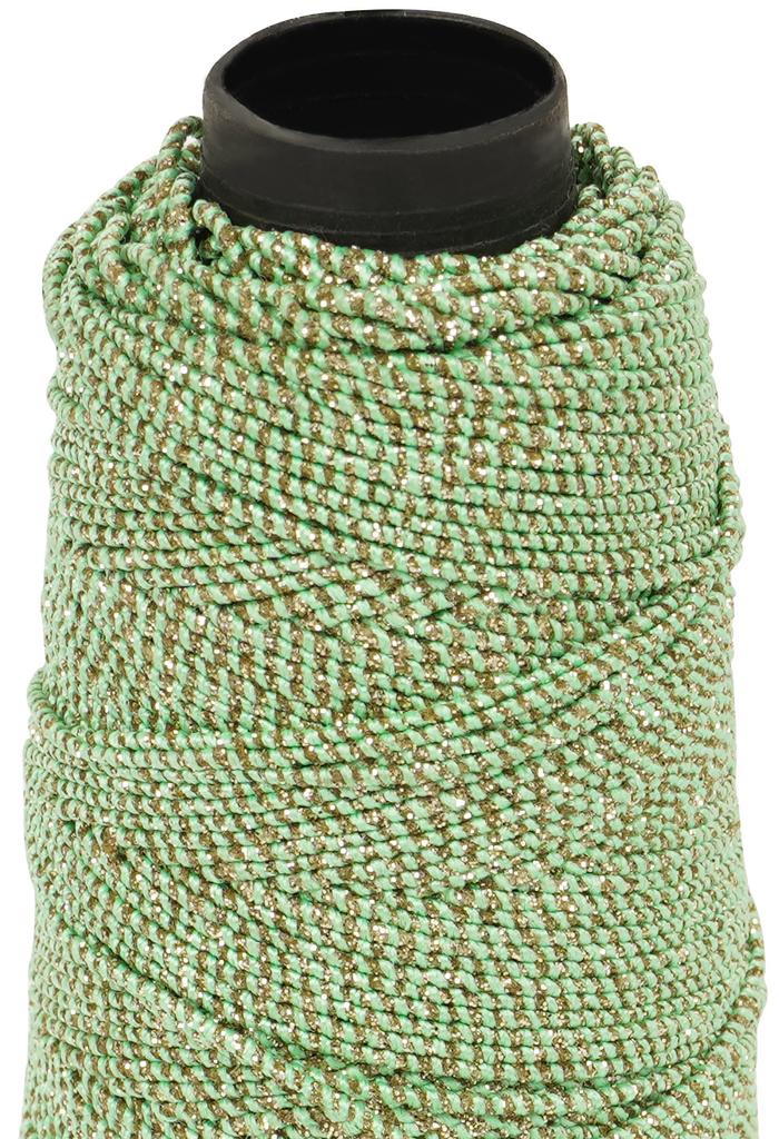 IBA Indianbeautifulart Блестящий хлопковый шнур 1 мм, нить для рукоделия, сделай сам, бисер, нить для рукоделия, нить для браслета, ожерелья, изготовления ювелирных изделий