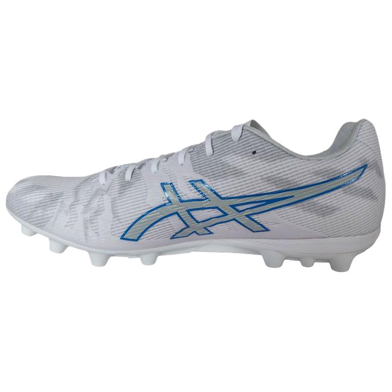 Asics Футбольные бутсы DS LIGHT ACROS PRO 3 Устойчивые к истиранию Унисекс Белый Синий 1103A130-100
