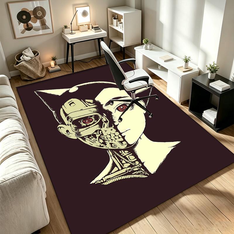 astro boy A rug suitable for office chair areas living rooms and computer desks perfect for home offices and an ideal holiday gift