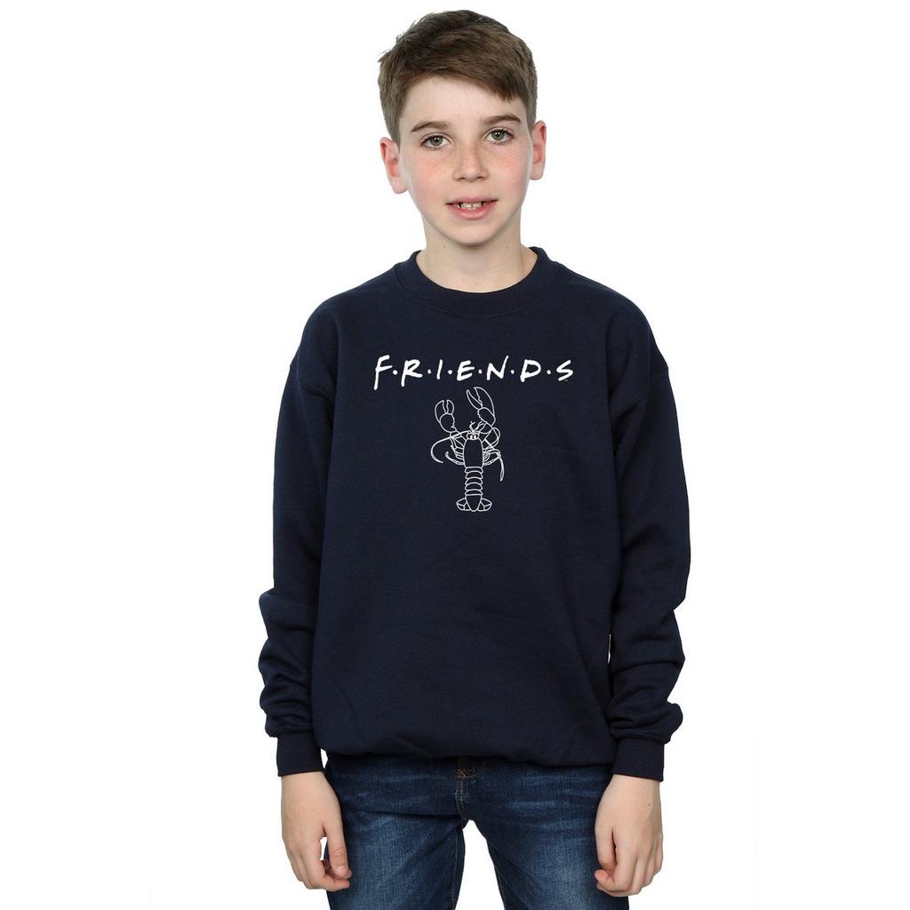 Friends Boys Lobster Logo Sweatshirt