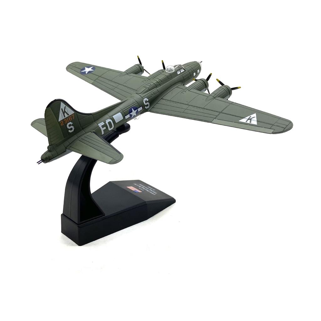 Миниатюрная модель самолета США B 17 масштаба 1/144, многоцелевая, прочная, авиационные коллекционные предметы, сувенир-самолет, реалистичная