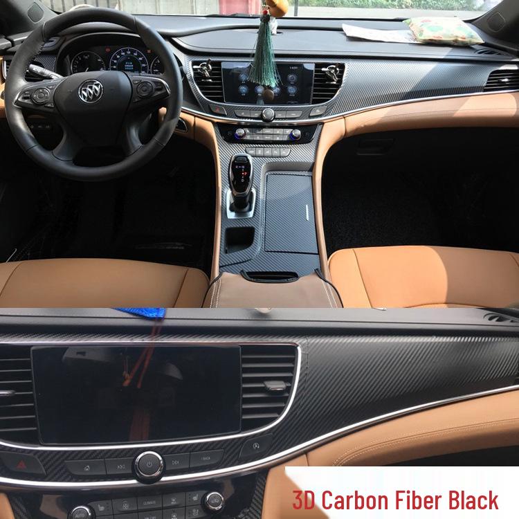 Carbon Fiber Shift Lever Trim for 2016-2019 Buick LaCrosse Interior