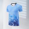 Quick-Dry Badminton Shirt Men Women Breathable Sport T-Shirt Athletic Top