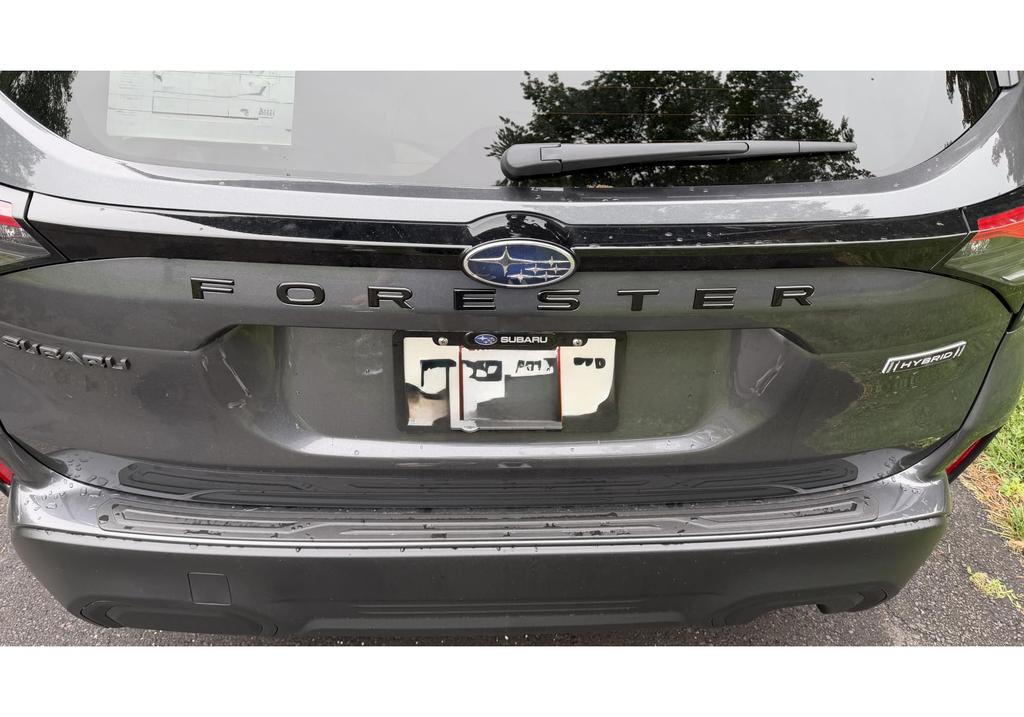 Rear Trunk Tailgate 3D Letter Inserts Compatible with 2025+ Subaru 2026 Forester New Body Style Letters with Adhesive 8pcs rjo1