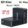 GMKtec M5 Plus Ryzen 7 5825U Mini PC Win11 Pro Dual DDR4 NVMe M.2 SSD WiFi6E BT5.2 Tri-Display Desktop Office Gaming Computer