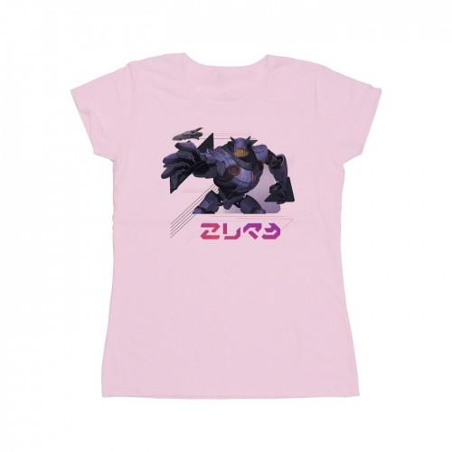 Disney Womens/Ladies Lightyear Zurg Complex Cotton T-Shirt
